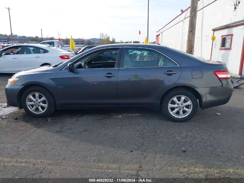 2011 Toyota Camry Le VIN: 4T1BF3EK6BU155890 Lot: 40829232