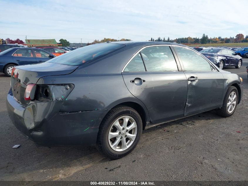 2011 Toyota Camry Le VIN: 4T1BF3EK6BU155890 Lot: 40829232