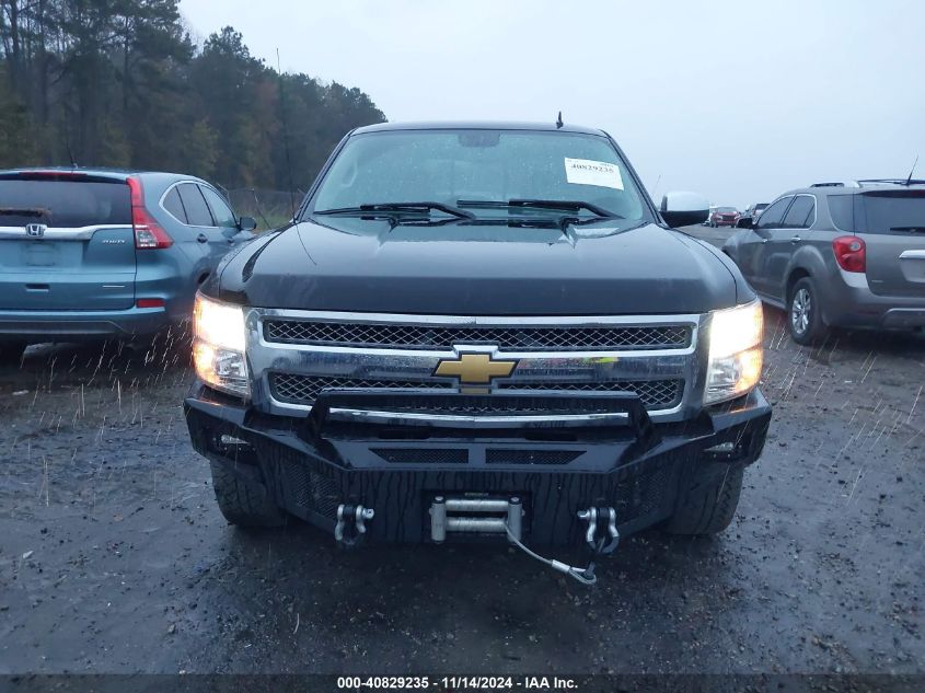 2012 Chevrolet Silverado 1500 Lt VIN: 1GCRKSE74CZ203217 Lot: 40829235