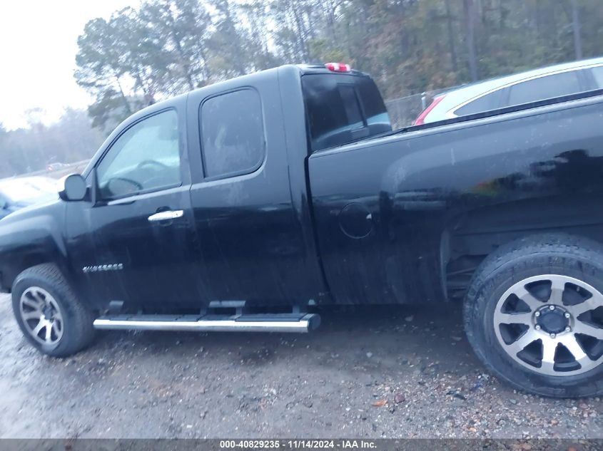 2012 Chevrolet Silverado 1500 Lt VIN: 1GCRKSE74CZ203217 Lot: 40829235