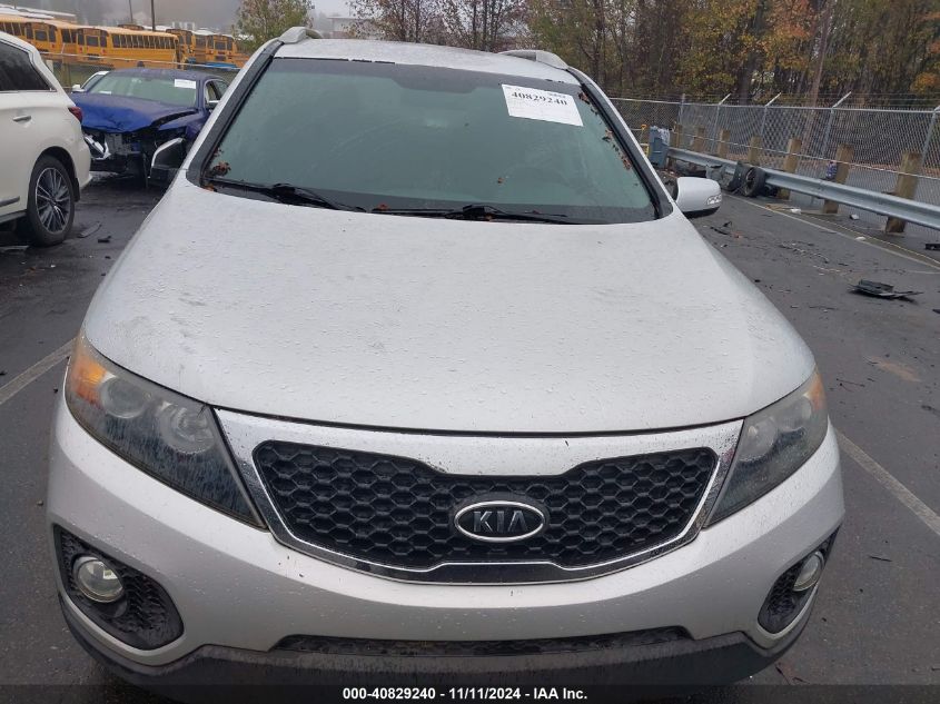 2012 Kia Sorento Ex VIN: 5XYKU3A61CG307337 Lot: 40829240