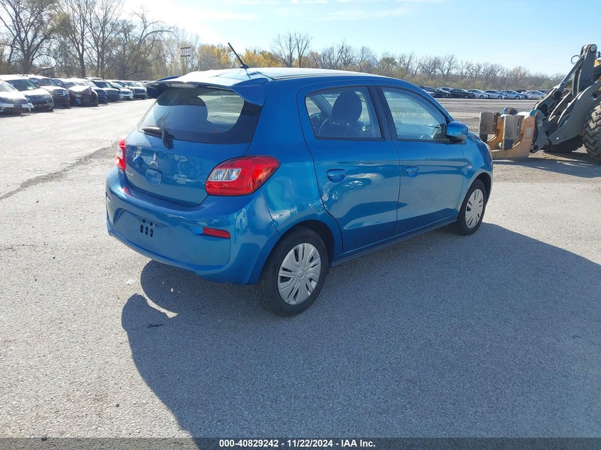 Vin: ml32a3hj0lh003395, lot: 41318844, mitsubishi mirage es/se 20204