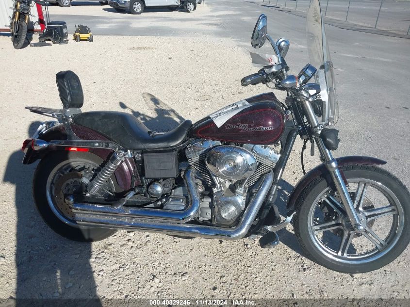 2005 Harley-Davidson Fxdci VIN: 1HD1GVW115K311654 Lot: 40829246