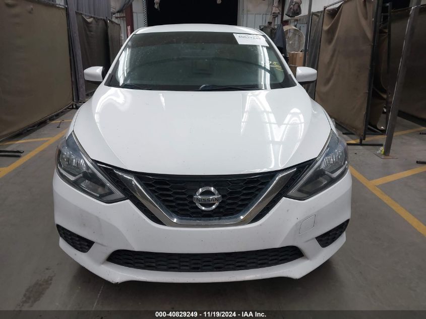 2017 Nissan Sentra S VIN: 3N1AB7AP4HY354059 Lot: 40829249