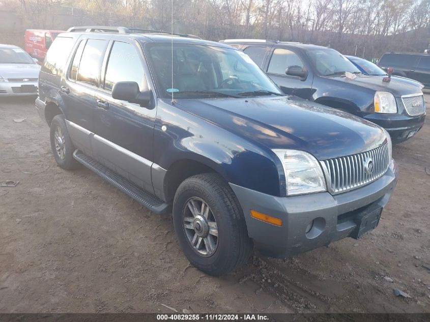 2003 Mercury Mountaineer VIN: 4M2DU86K73UJ12797 Lot: 40829255