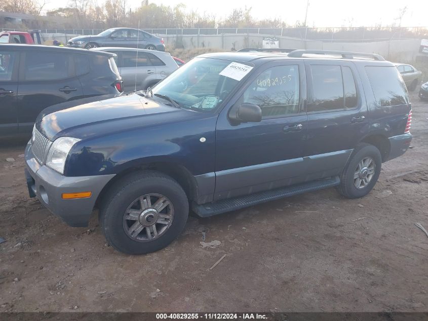 2003 Mercury Mountaineer VIN: 4M2DU86K73UJ12797 Lot: 40829255