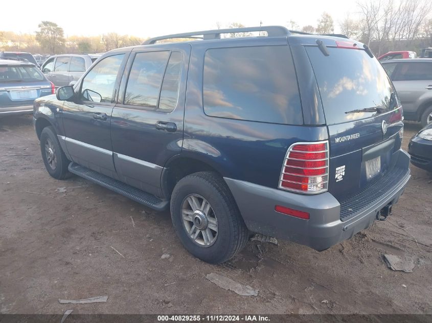 2003 Mercury Mountaineer VIN: 4M2DU86K73UJ12797 Lot: 40829255