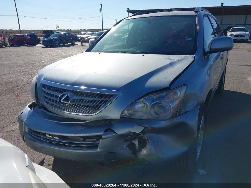 2008 Lexus Rx 400H VIN: JTJGW31U282007139 Lot: 40829264