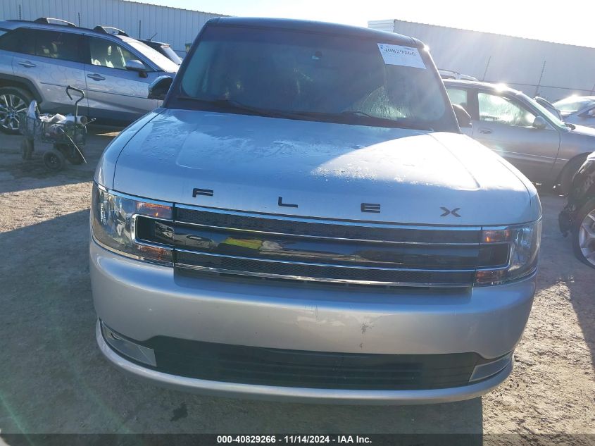 2019 Ford Flex Sel VIN: 2FMGK5C85KBA06770 Lot: 40829266