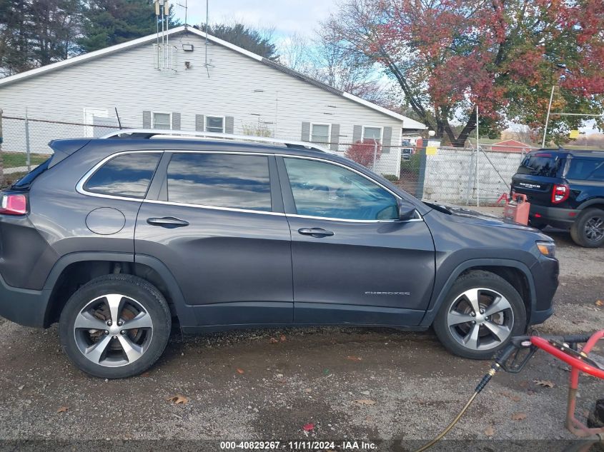 2020 Jeep Cherokee Limited Fwd VIN: 1C4PJLDB9LD610761 Lot: 40829267