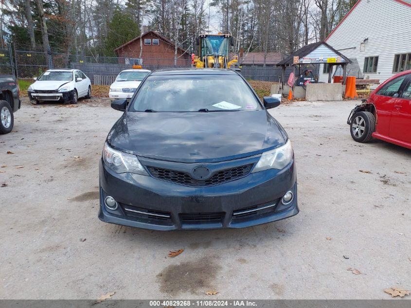 2013 Toyota Camry Se VIN: 4T1BF1FK9DU675863 Lot: 40829268