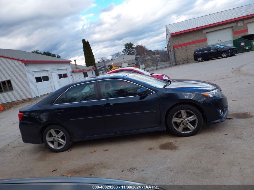 2013 Toyota Camry Se VIN: 4T1BF1FK9DU675863 Lot: 40829268