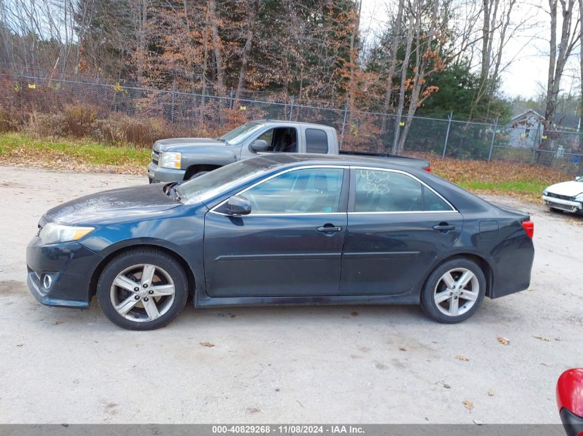 2013 Toyota Camry Se VIN: 4T1BF1FK9DU675863 Lot: 40829268