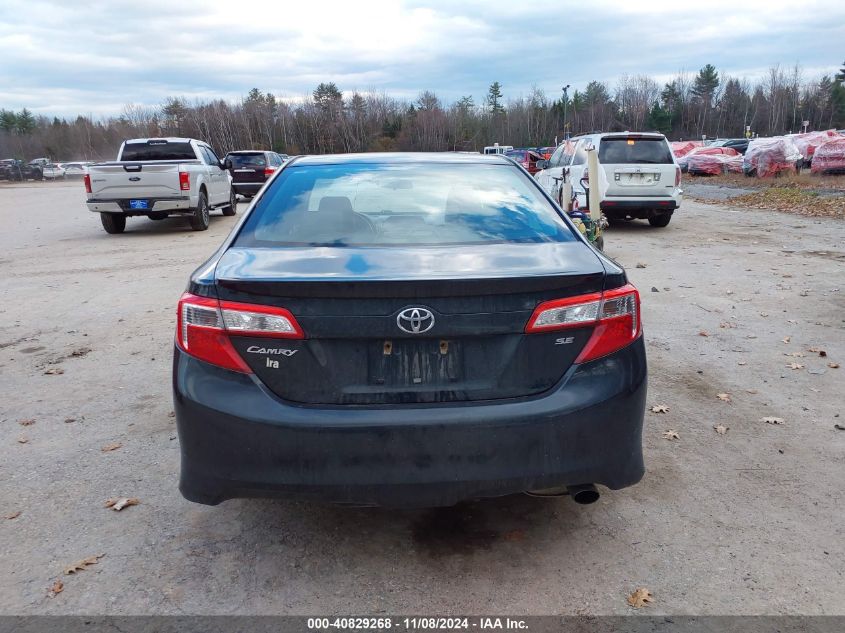 2013 Toyota Camry Se VIN: 4T1BF1FK9DU675863 Lot: 40829268