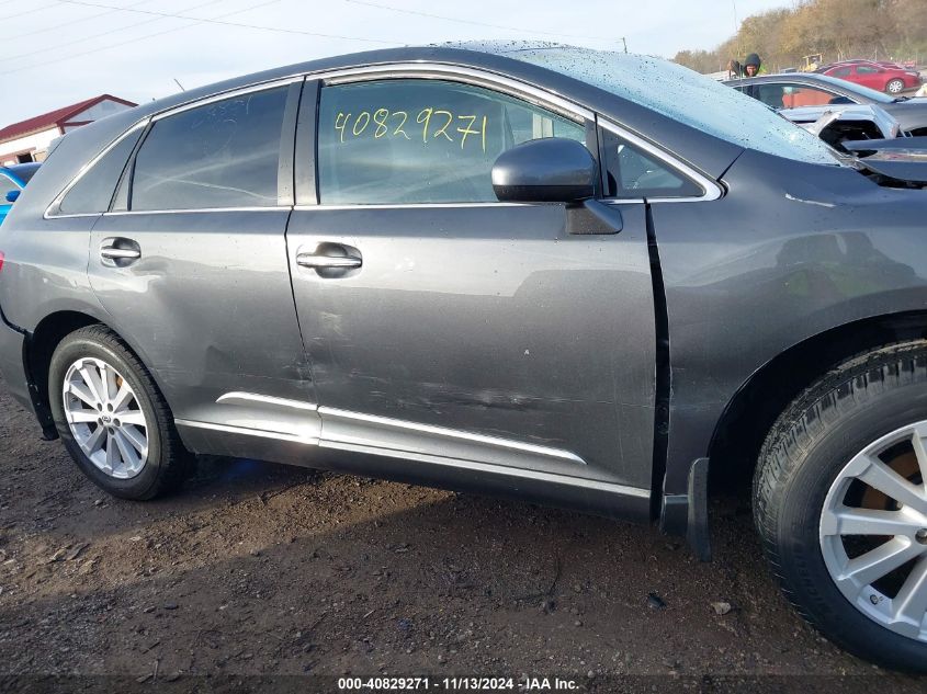 2011 Toyota Venza VIN: 4T3BA3BB1BU028801 Lot: 40829271