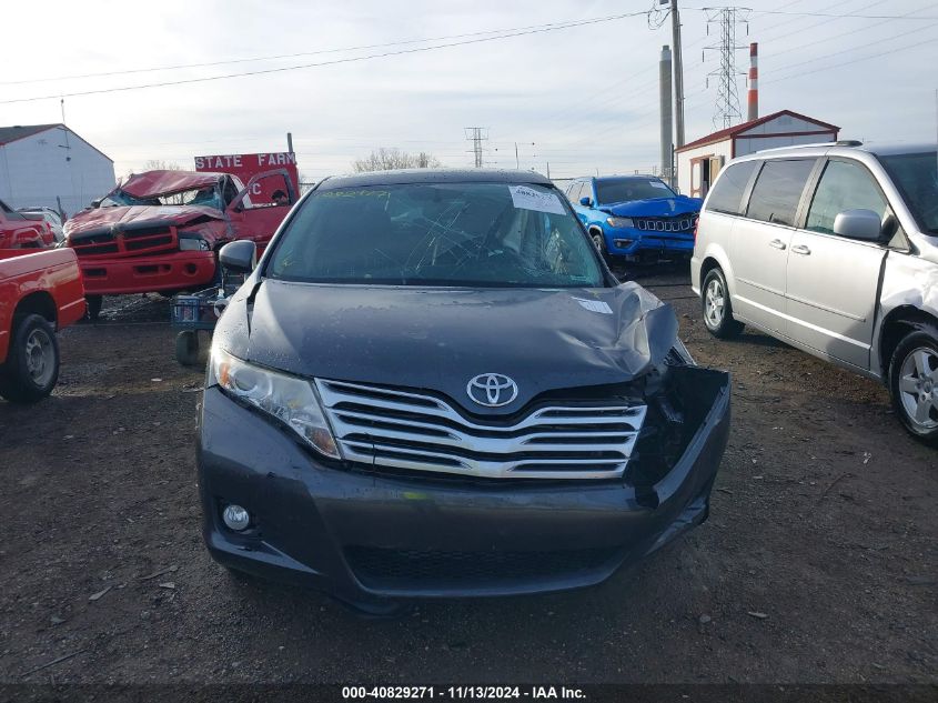 2011 Toyota Venza VIN: 4T3BA3BB1BU028801 Lot: 40829271