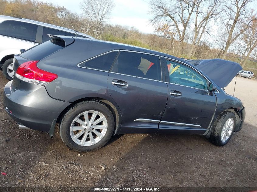 2011 Toyota Venza VIN: 4T3BA3BB1BU028801 Lot: 40829271