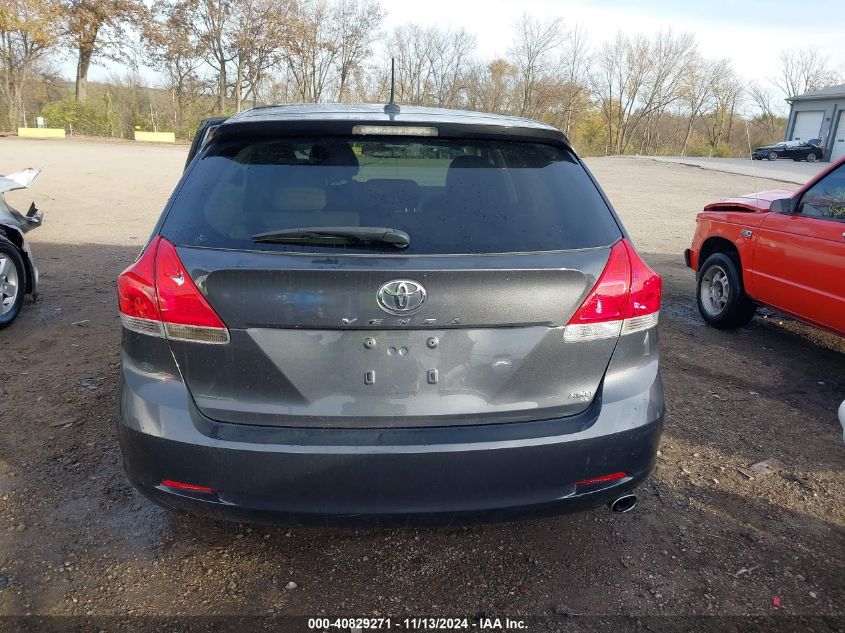 2011 Toyota Venza VIN: 4T3BA3BB1BU028801 Lot: 40829271