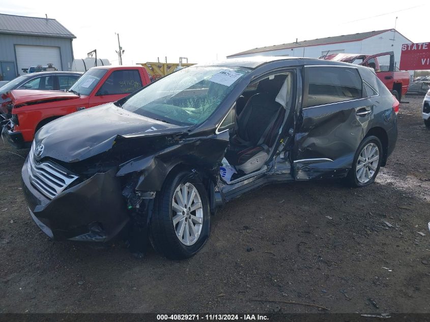 2011 Toyota Venza VIN: 4T3BA3BB1BU028801 Lot: 40829271