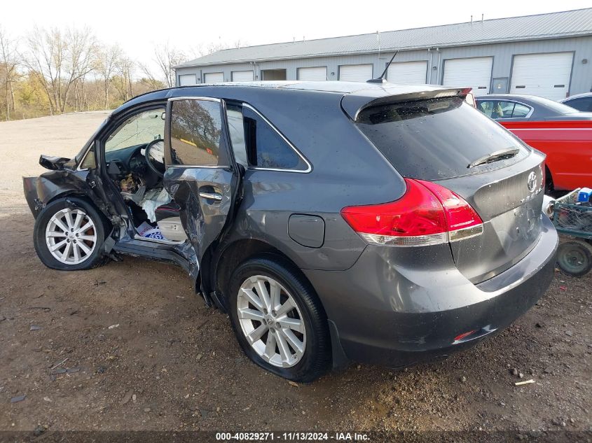 2011 Toyota Venza VIN: 4T3BA3BB1BU028801 Lot: 40829271