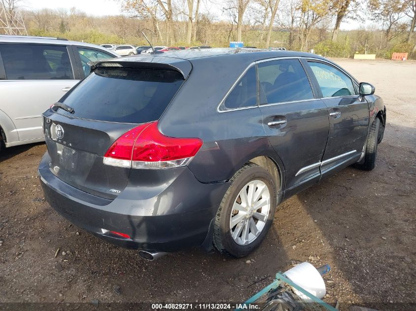 2011 Toyota Venza VIN: 4T3BA3BB1BU028801 Lot: 40829271