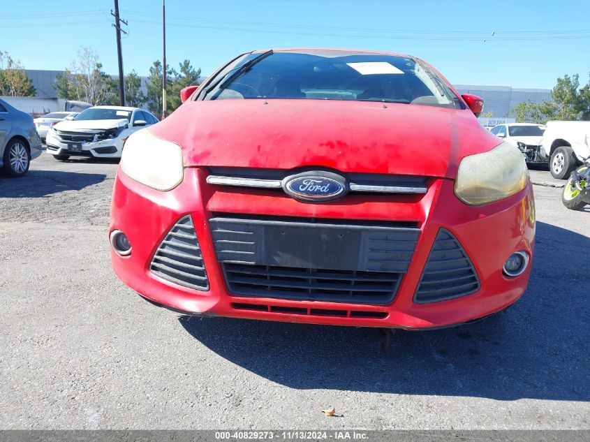 2013 Ford Focus Se VIN: 1FADP3K27DL236670 Lot: 40829273