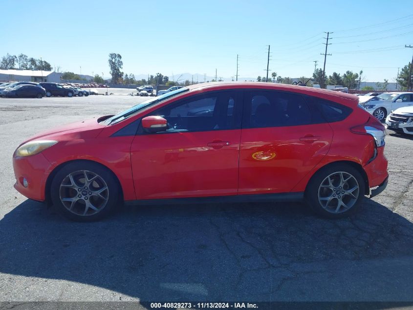 2013 Ford Focus Se VIN: 1FADP3K27DL236670 Lot: 40829273