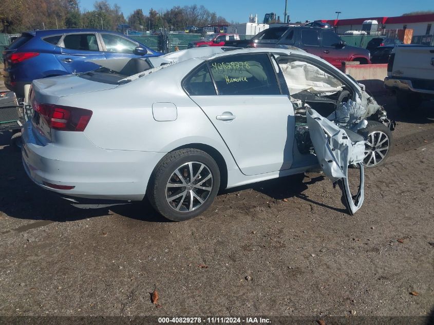 VIN 3VWDB7AJ9HM295018 2017 Volkswagen Jetta, 1.4T Se no.4