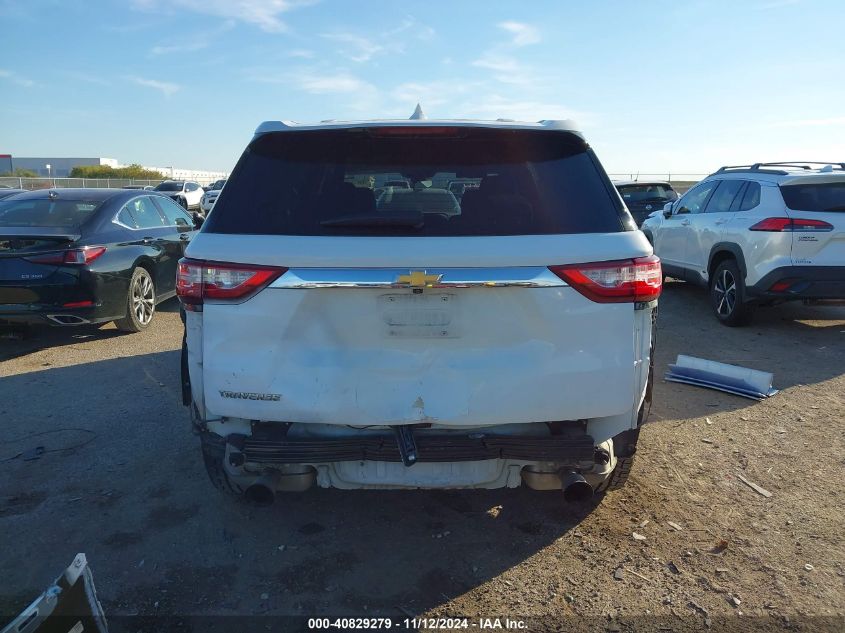 2020 Chevrolet Traverse Fwd Ls VIN: 1GNERFKW0LJ271419 Lot: 40829279