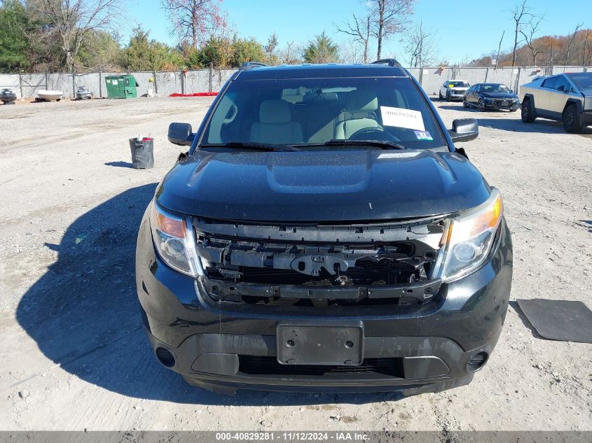 VIN 1FM5K7B88DGC57038 2013 Ford Explorer no.13