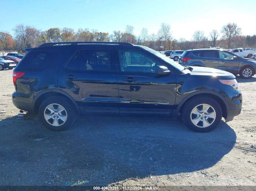 VIN 1FM5K7B88DGC57038 2013 Ford Explorer no.14