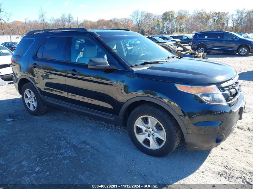 VIN 1FM5K7B88DGC57038 2013 Ford Explorer no.1