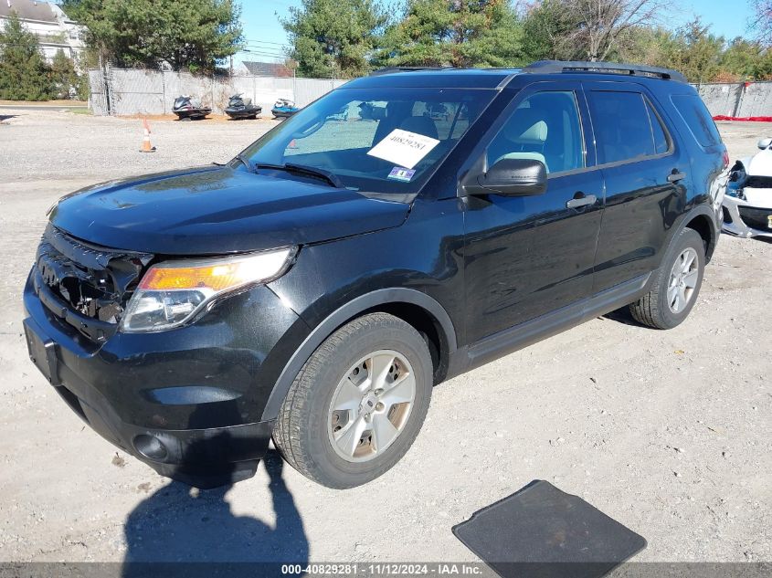 VIN 1FM5K7B88DGC57038 2013 Ford Explorer no.2