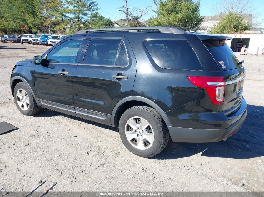 VIN 1FM5K7B88DGC57038 2013 Ford Explorer no.3