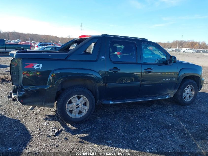 2013 Chevrolet Avalanche Lt VIN: 3GNTKFE78DG309000 Lot: 40829288