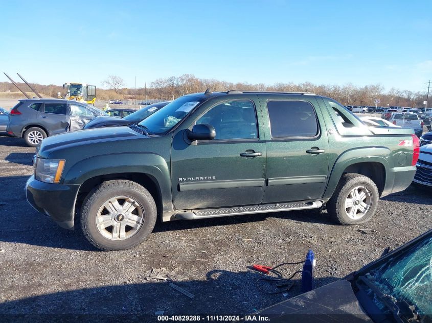 2013 Chevrolet Avalanche Lt VIN: 3GNTKFE78DG309000 Lot: 40829288