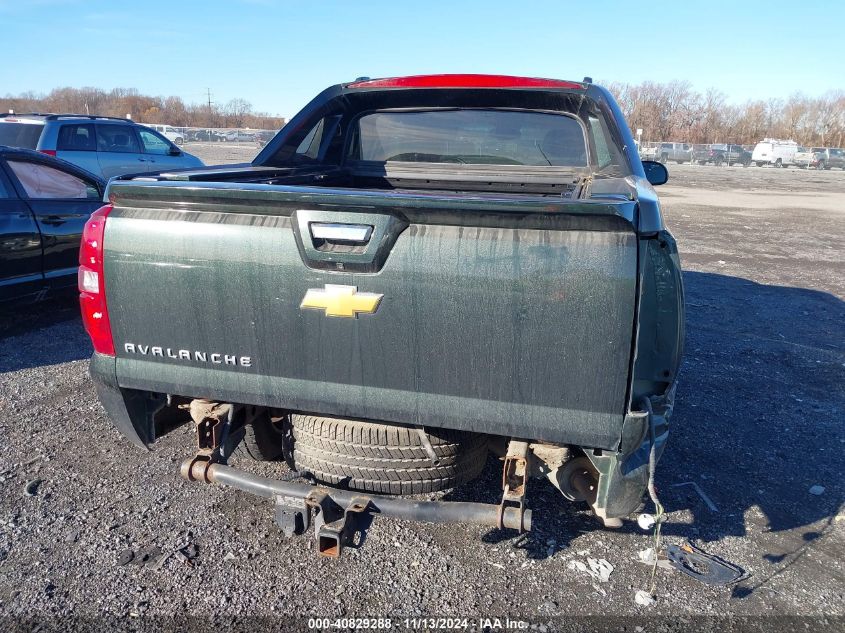 2013 Chevrolet Avalanche Lt VIN: 3GNTKFE78DG309000 Lot: 40829288