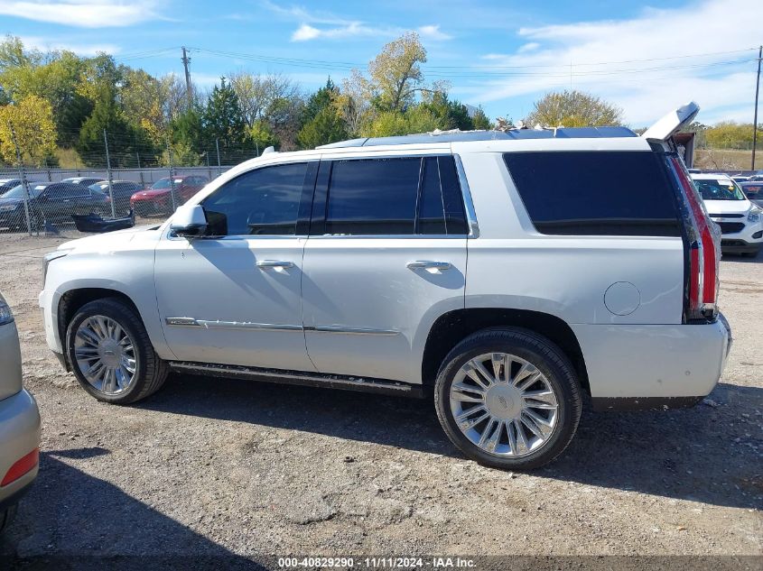 2017 CADILLAC ESCALADE PLATINUM - 1GYS4DKJ3HR191599