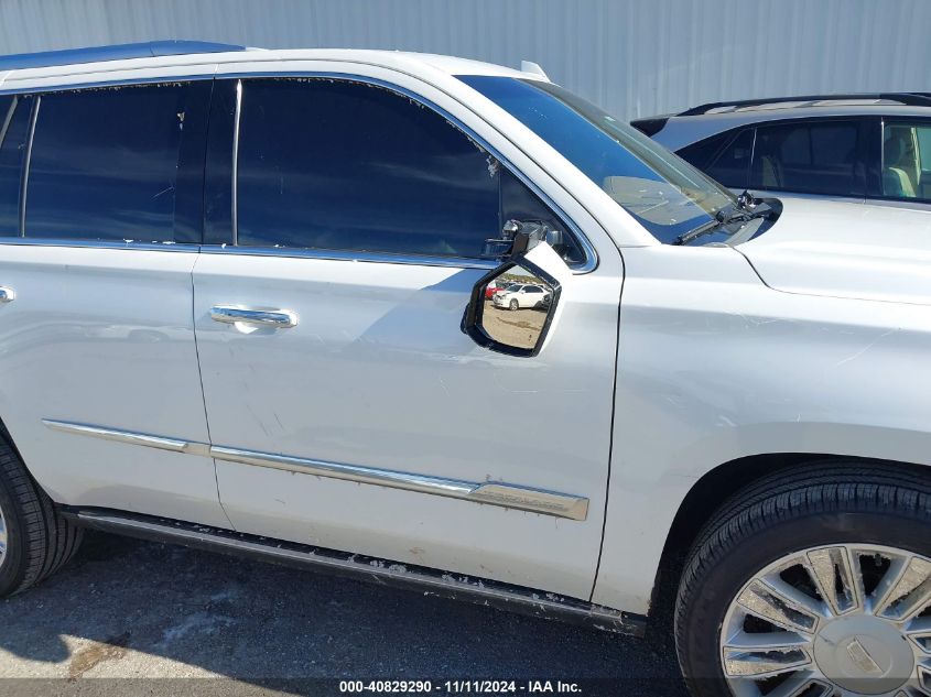 2017 CADILLAC ESCALADE PLATINUM - 1GYS4DKJ3HR191599