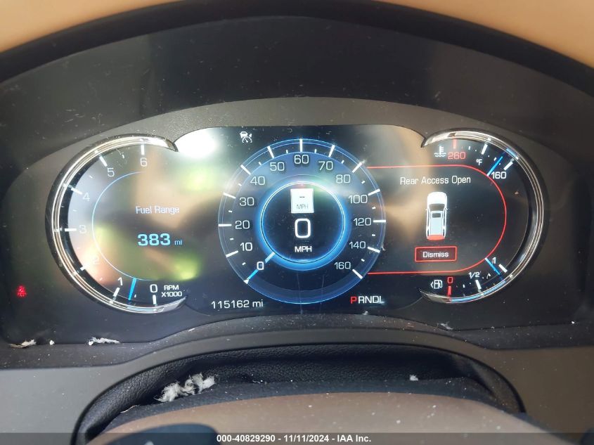 2017 CADILLAC ESCALADE PLATINUM - 1GYS4DKJ3HR191599