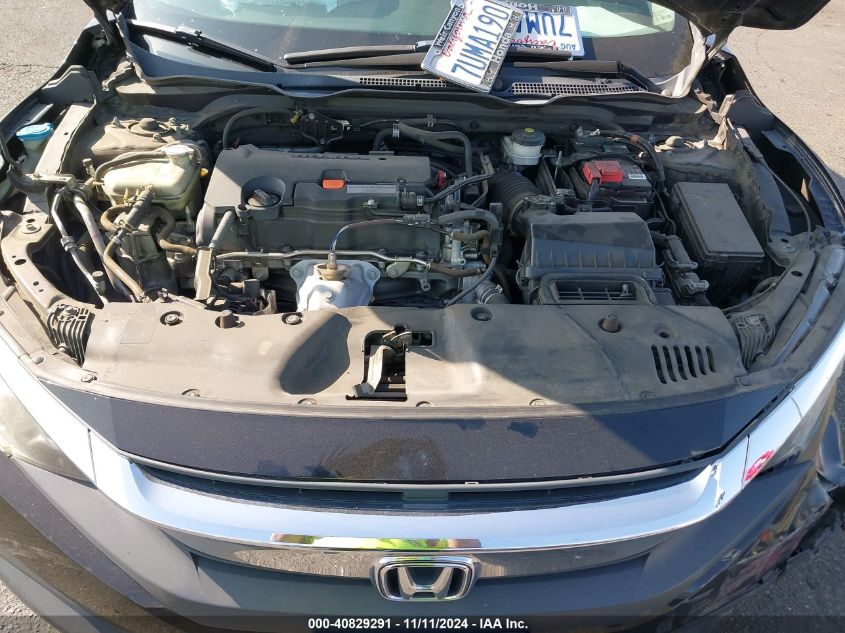 2016 HONDA CIVIC LX - 19XFC2F52GE229409