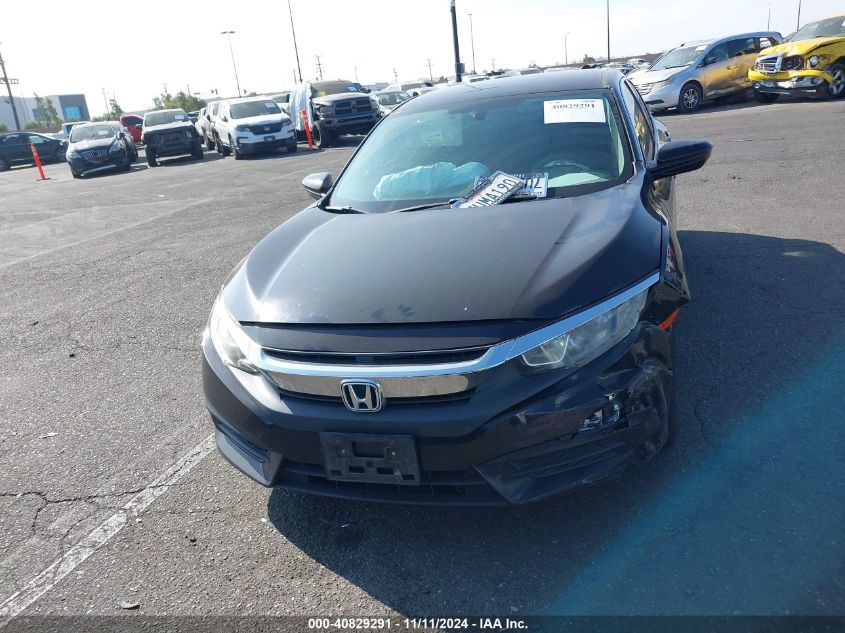 2016 Honda Civic Lx VIN: 19XFC2F52GE229409 Lot: 40829291