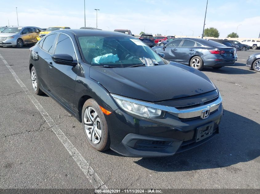 2016 HONDA CIVIC LX - 19XFC2F52GE229409
