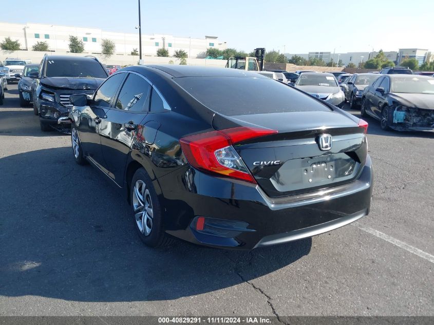 2016 Honda Civic Lx VIN: 19XFC2F52GE229409 Lot: 40829291