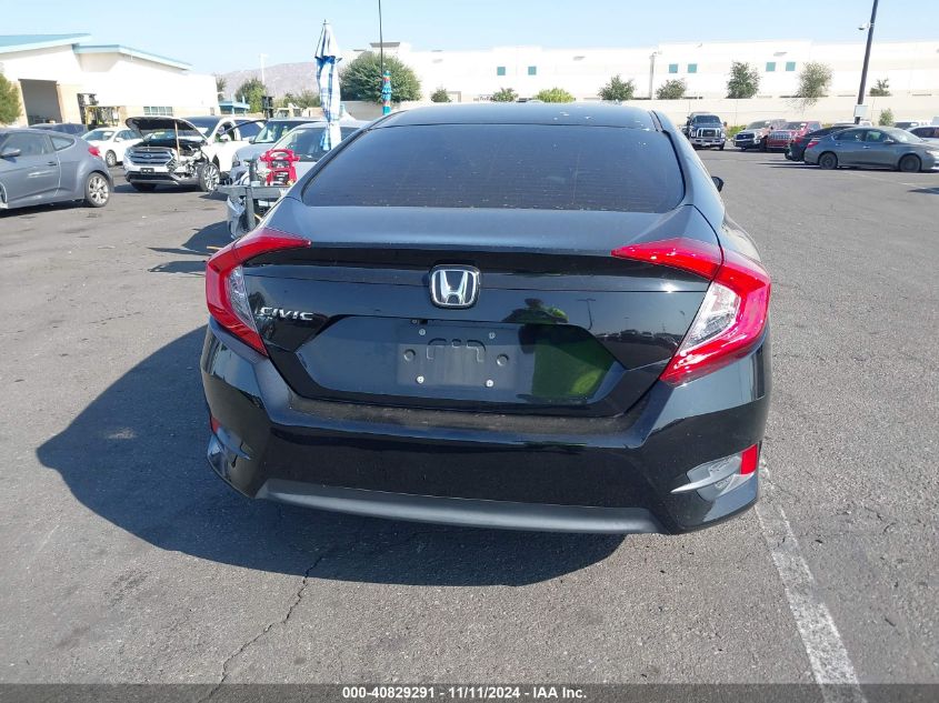 2016 Honda Civic Lx VIN: 19XFC2F52GE229409 Lot: 40829291