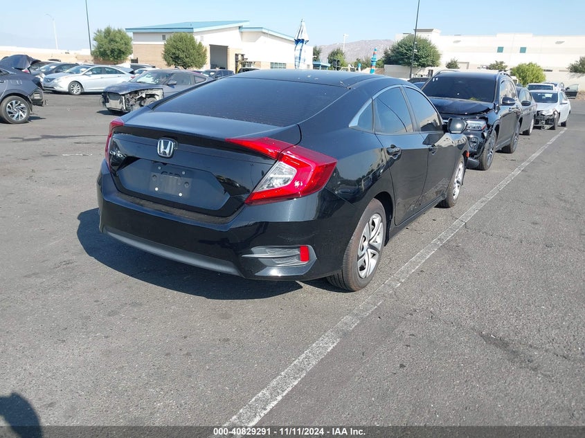 2016 HONDA CIVIC LX - 19XFC2F52GE229409