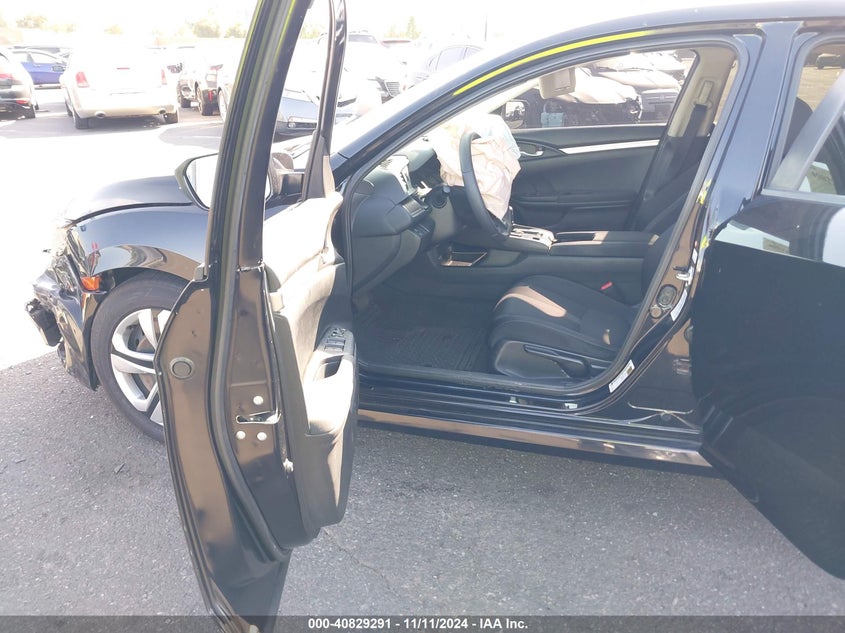 2016 HONDA CIVIC LX - 19XFC2F52GE229409