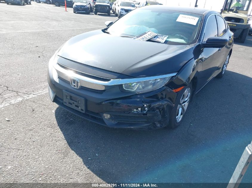 2016 HONDA CIVIC LX - 19XFC2F52GE229409