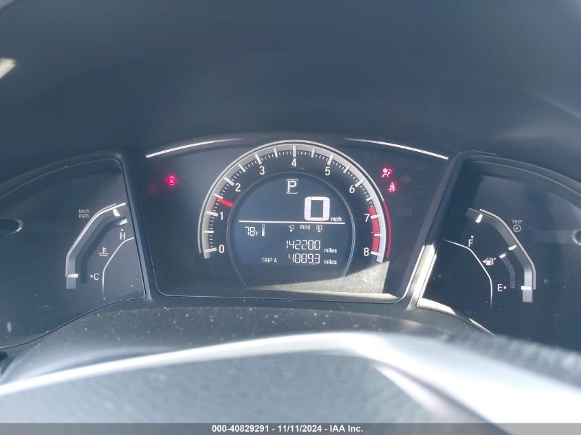 2016 HONDA CIVIC LX - 19XFC2F52GE229409