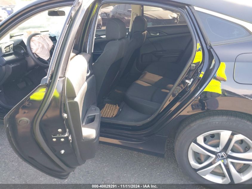 2016 HONDA CIVIC LX - 19XFC2F52GE229409